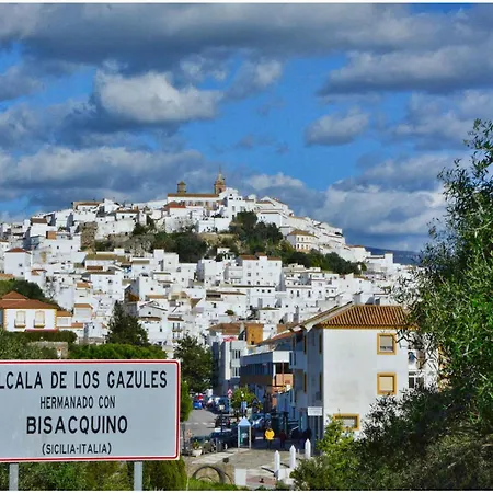 Ferienwohnung Vientos De Alcornoque Alcalá de los Gazules Exterior foto