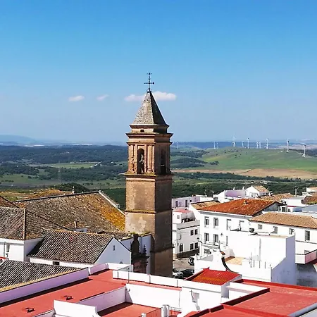 Ferienwohnung Vientos De Alcornoque Alcalá de los Gazules Exterior foto